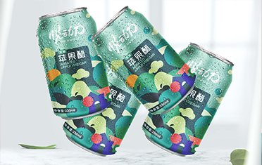 内江苹果醋包装设计